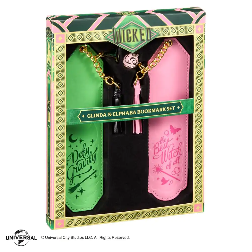 Záložky Wicked 2-Pack Glinda a Elphaba termékfotó