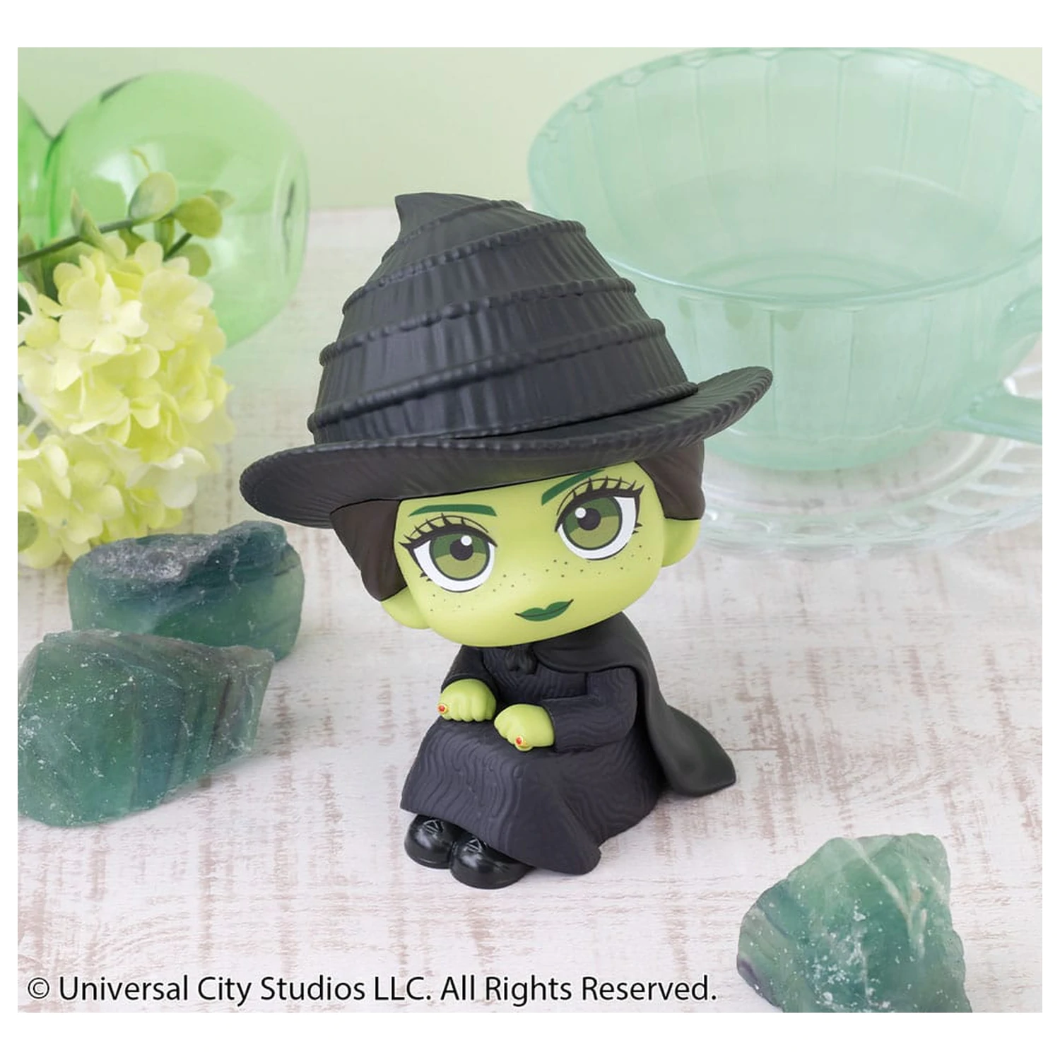 Wicked Look Up PVC sošky Elphaba & Glinda (s darčekom) 11 cm produktová fotografia
