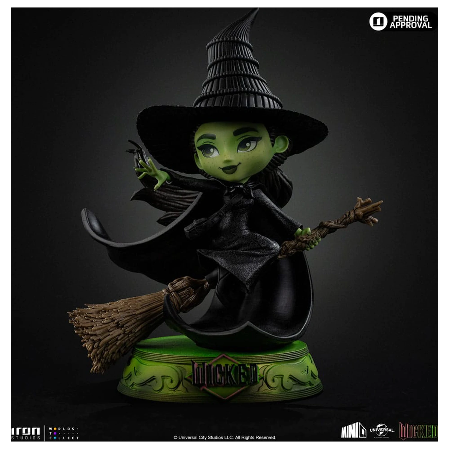 Wicked Mini Co. PVC figúrka Elphaba 18 cm produktová fotografia