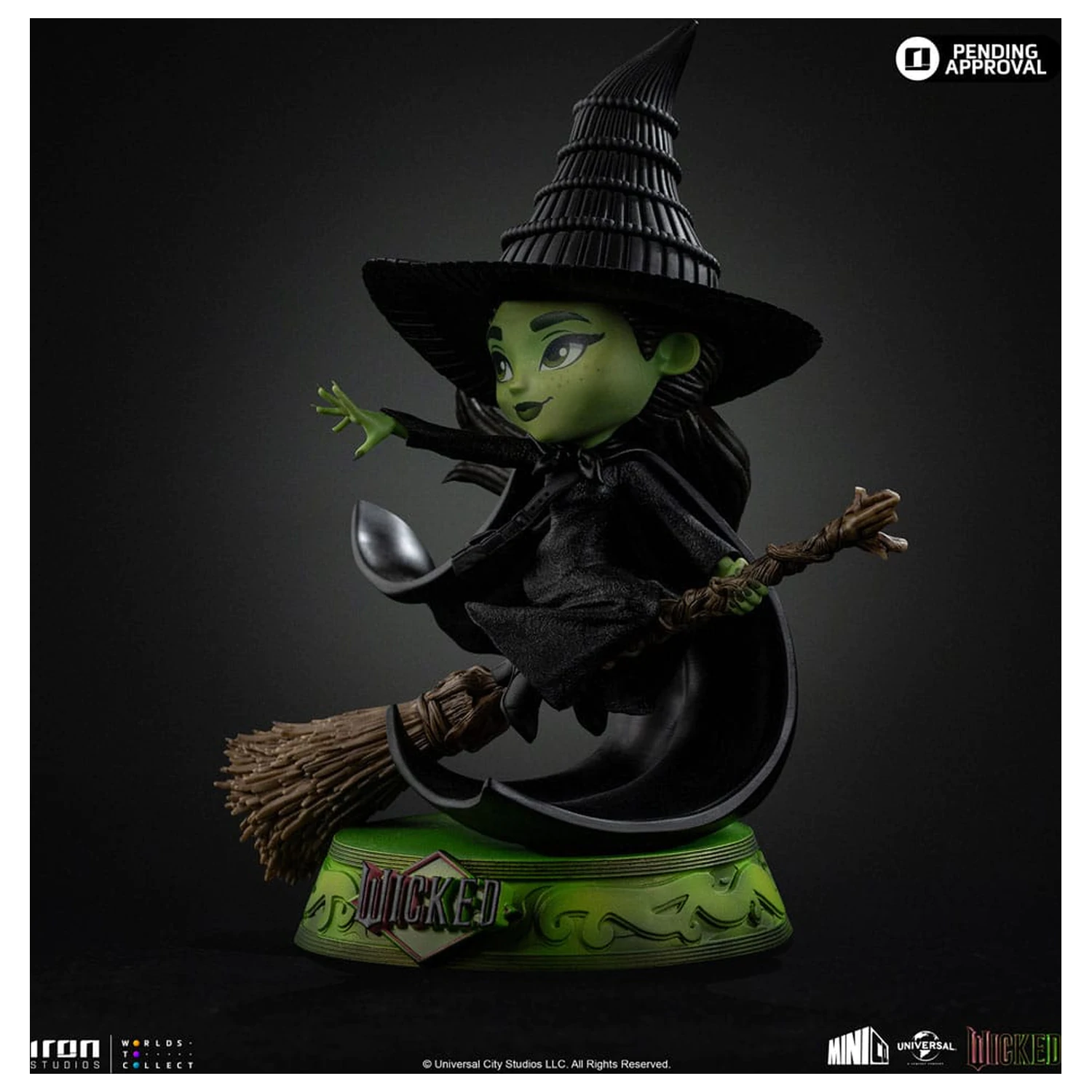 Wicked Mini Co. PVC figúrka Elphaba 18 cm produktová fotografia