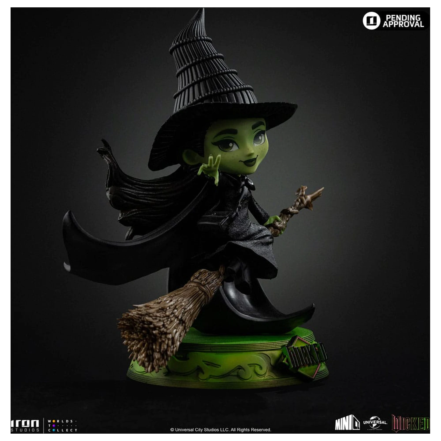 Wicked Mini Co. PVC figúrka Elphaba 18 cm produktová fotografia