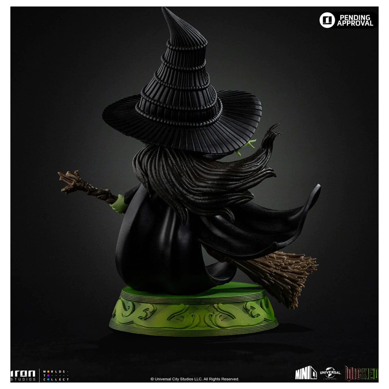Wicked Mini Co. PVC figúrka Elphaba 18 cm produktová fotografia