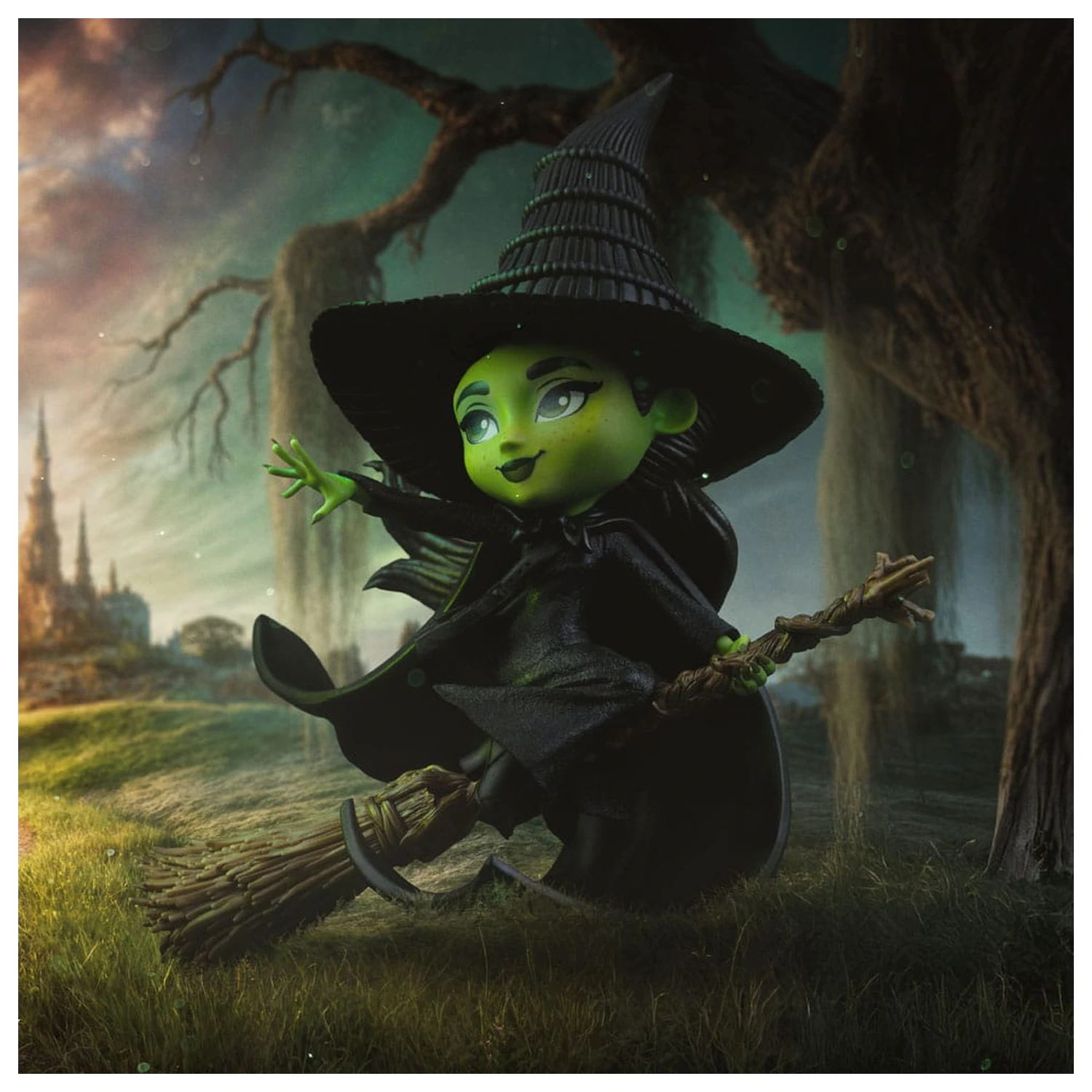 Wicked Mini Co. PVC figúrka Elphaba 18 cm produktová fotografia