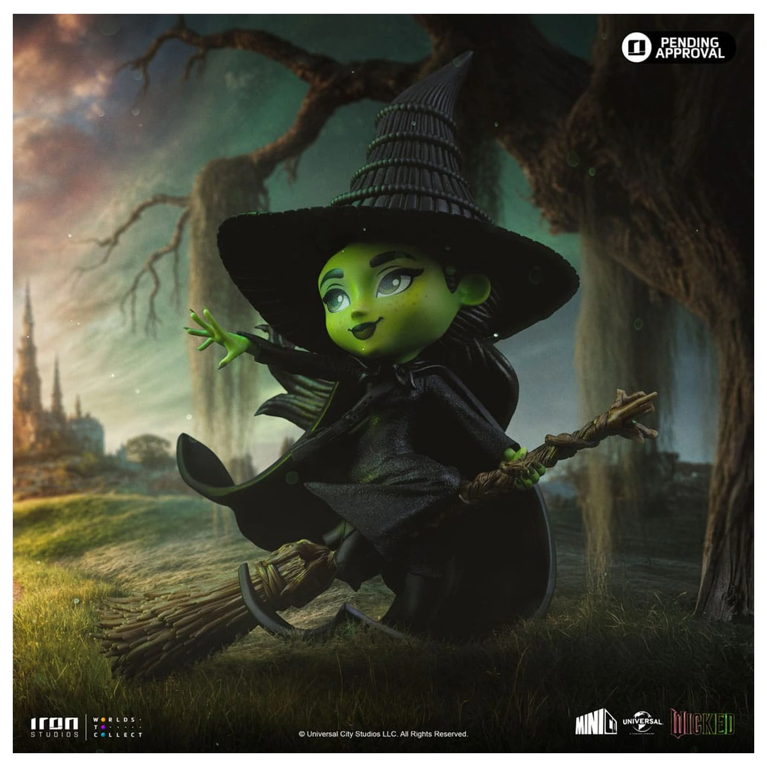 Wicked Mini Co. PVC figúrka Elphaba 18 cm produktová fotografia