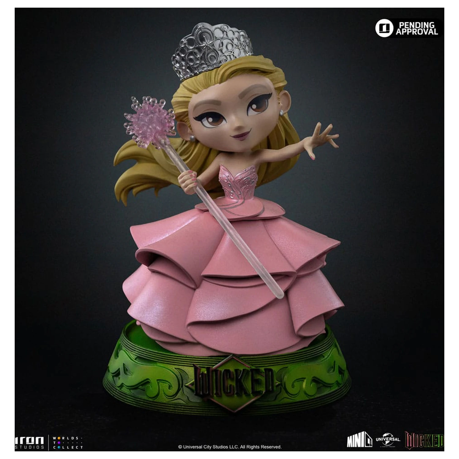Wicked Mini Co. PVC figúrka Glinda 15 cm produktová fotografia