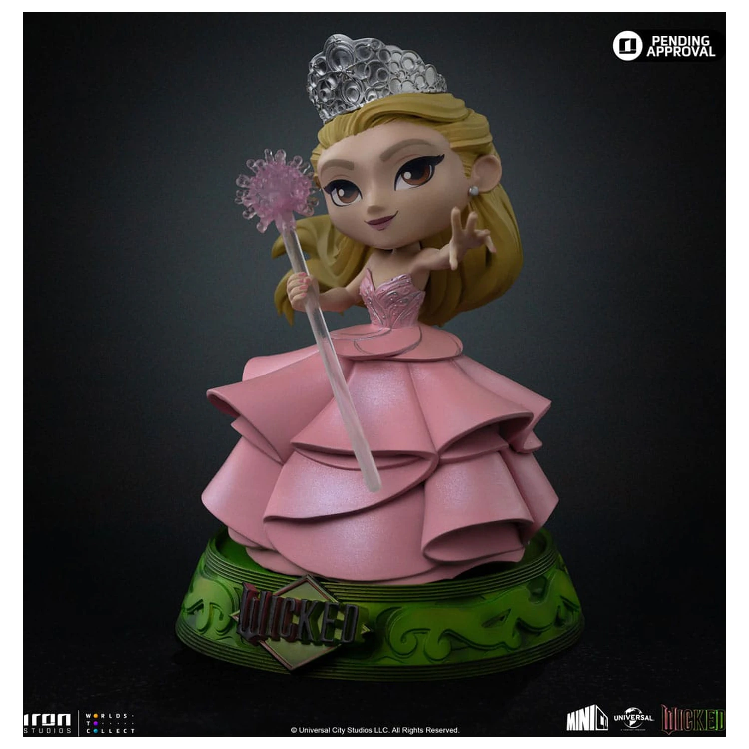 Wicked Mini Co. PVC figúrka Glinda 15 cm produktová fotografia