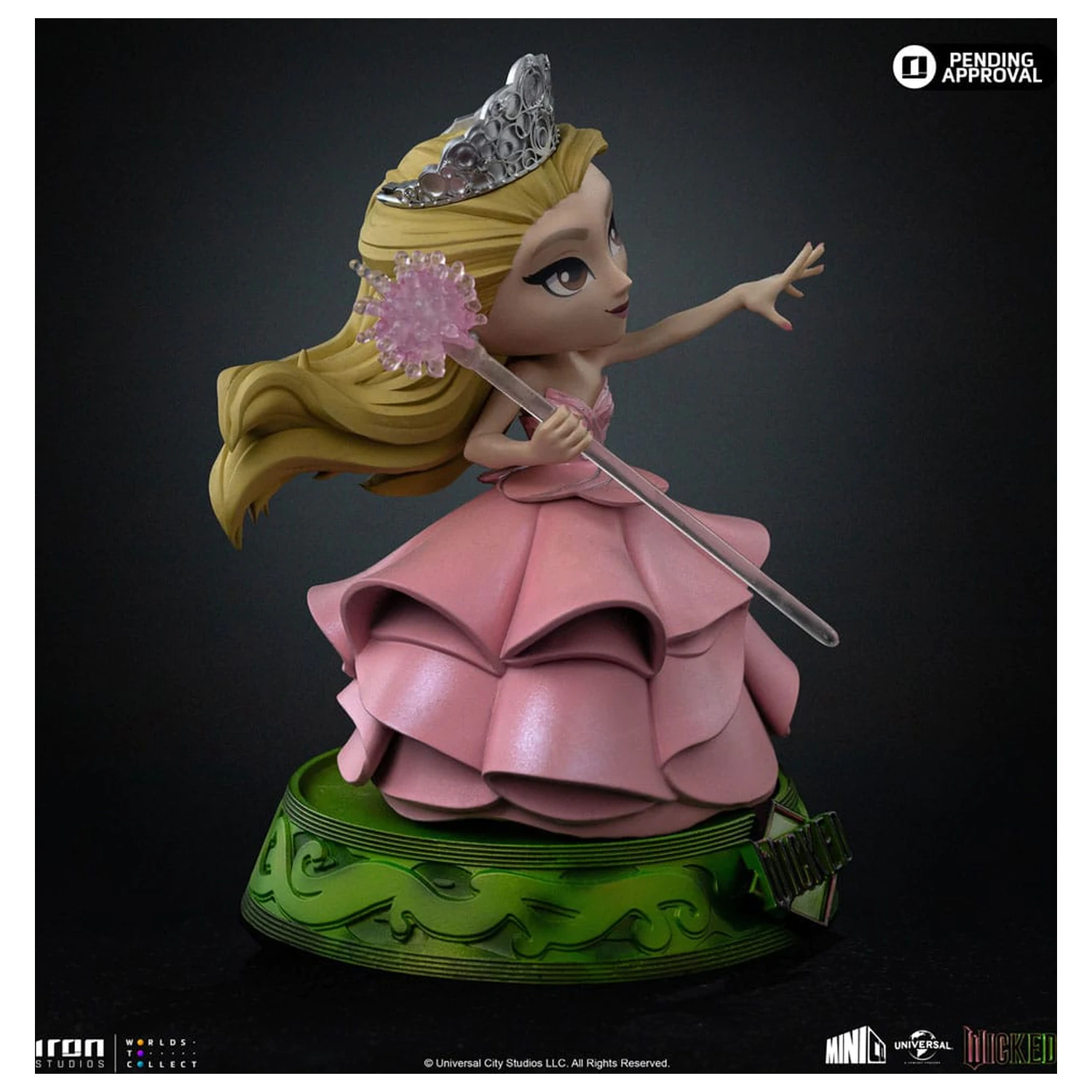 Wicked Mini Co. PVC figúrka Glinda 15 cm produktová fotografia