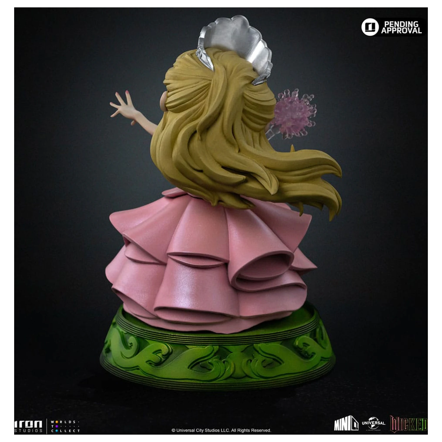 Wicked Mini Co. PVC figúrka Glinda 15 cm produktová fotografia