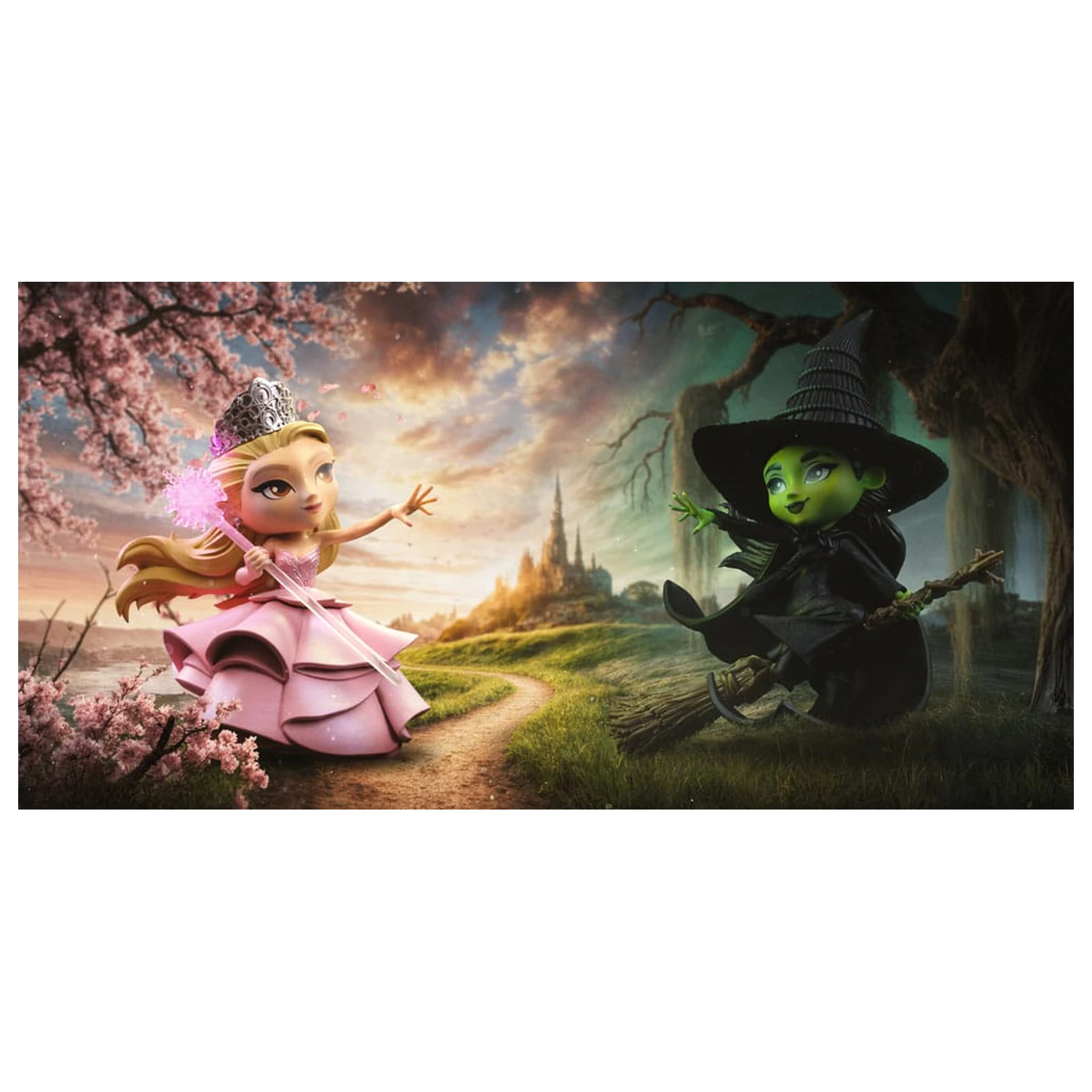 Wicked Mini Co. PVC figúrka Glinda 15 cm produktová fotografia