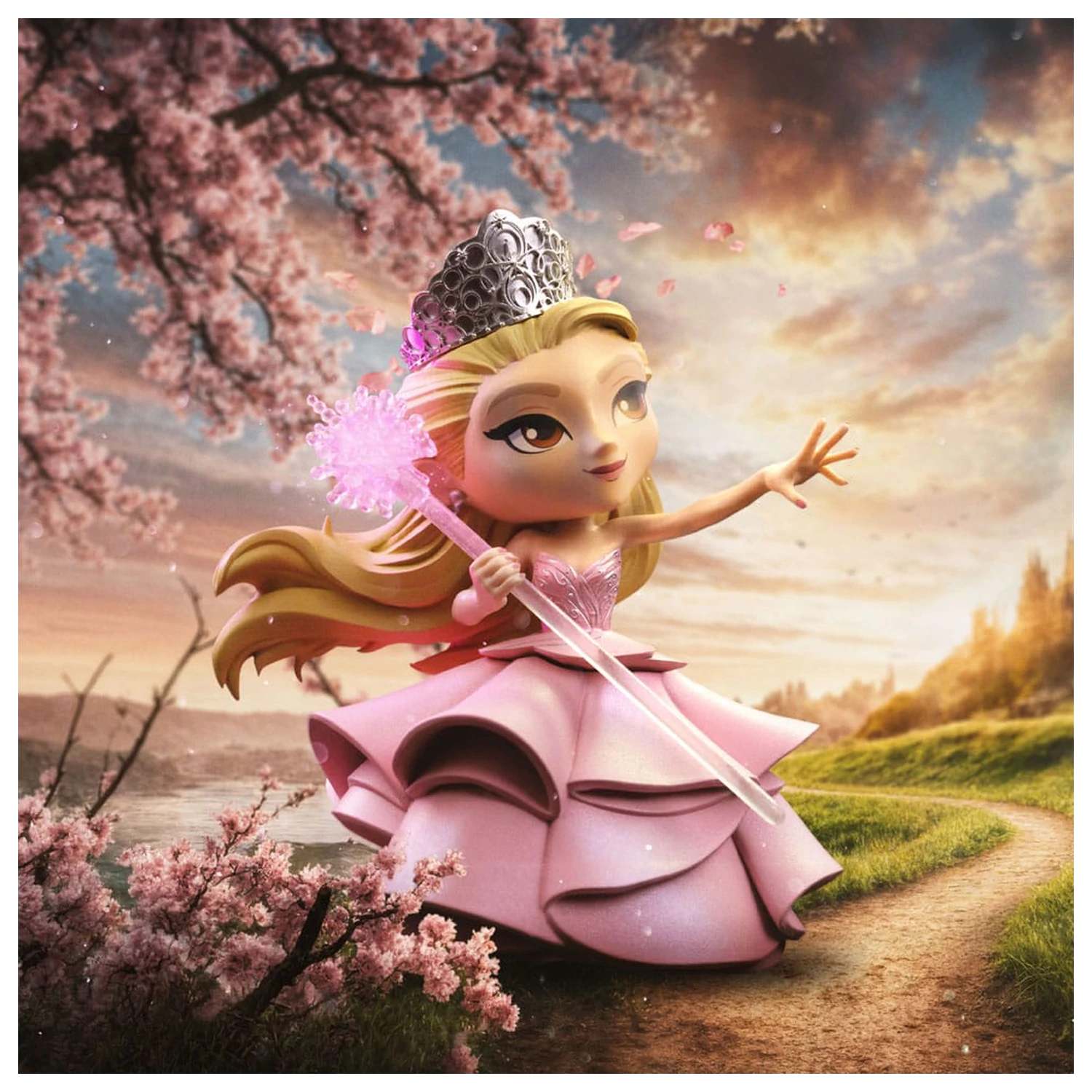 Wicked Mini Co. PVC figúrka Glinda 15 cm produktová fotografia