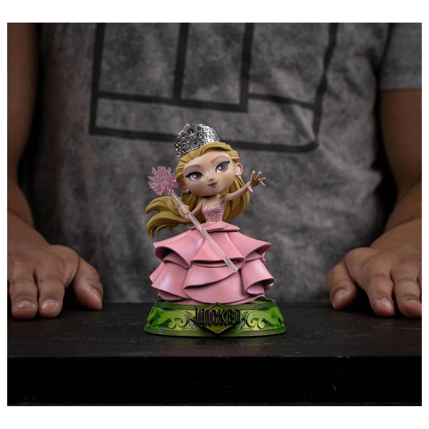 Wicked Mini Co. PVC figúrka Glinda 15 cm produktová fotografia