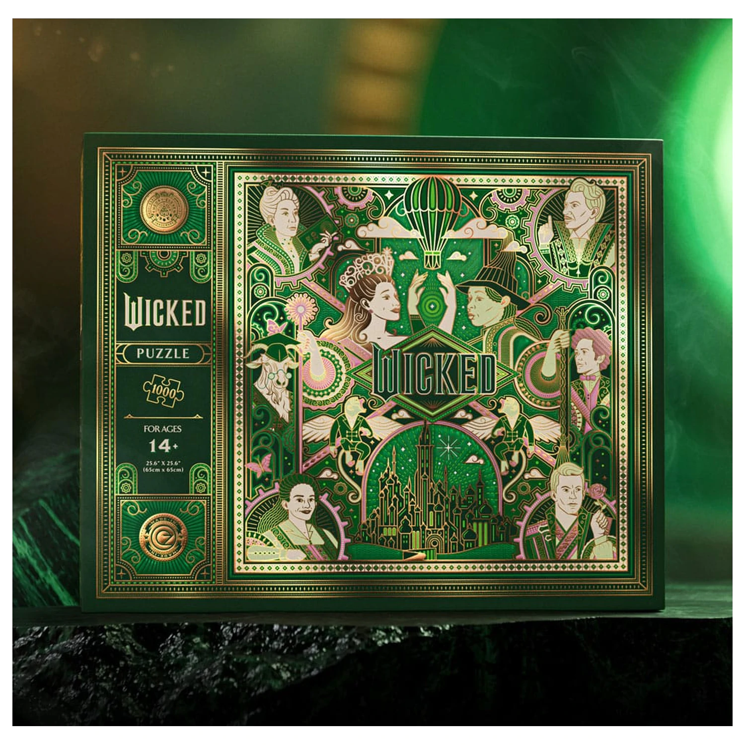 Wicked viacrozmerné puzzle (1000 kúskov) produktová fotografia