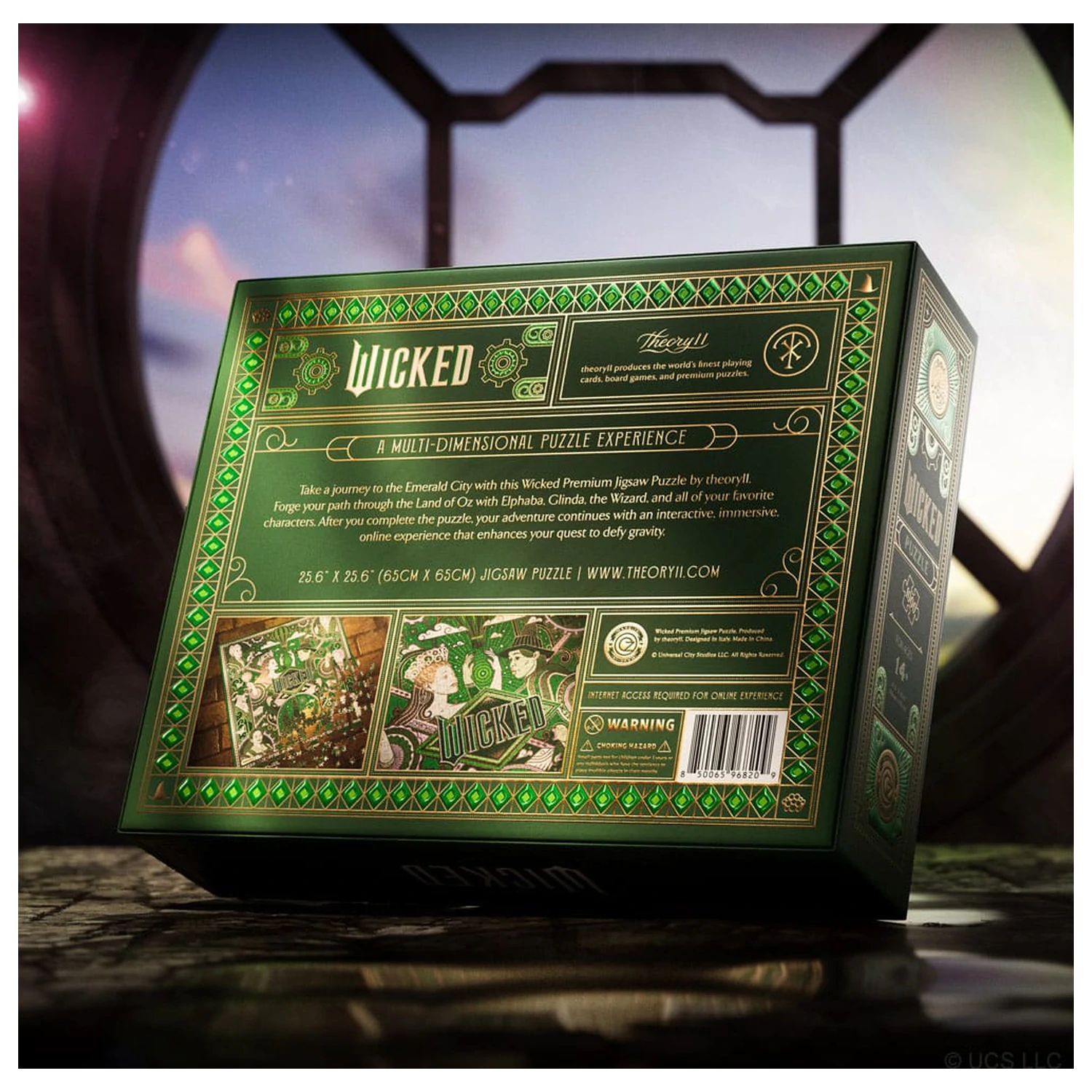 Wicked viacrozmerné puzzle (1000 kúskov) produktová fotografia