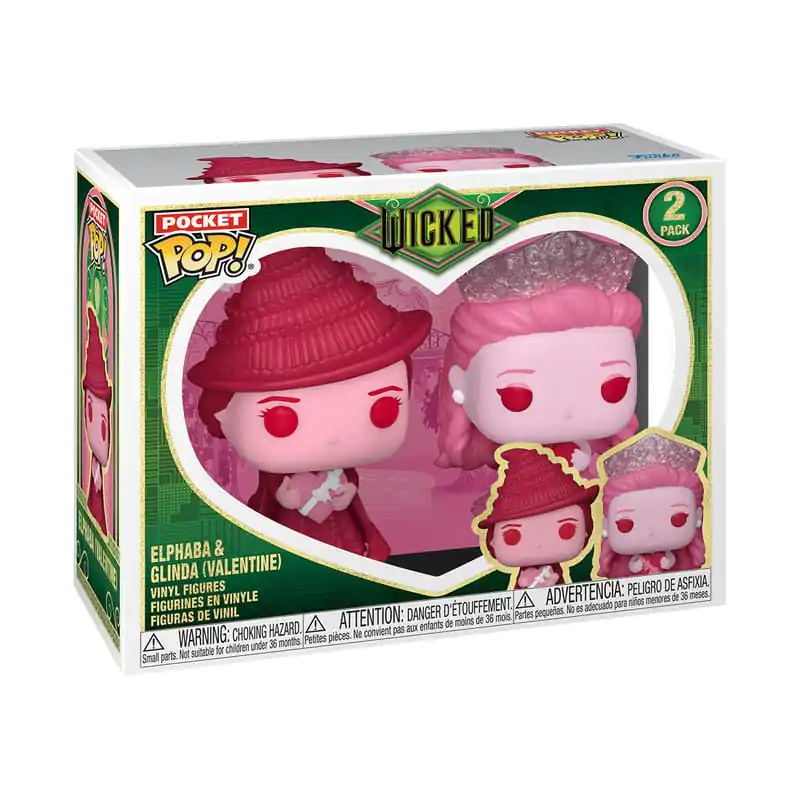 Wicked Pocket Funko POP! Vinyl Figúrky 2-Pack Valentines 4 cm produktová fotografia