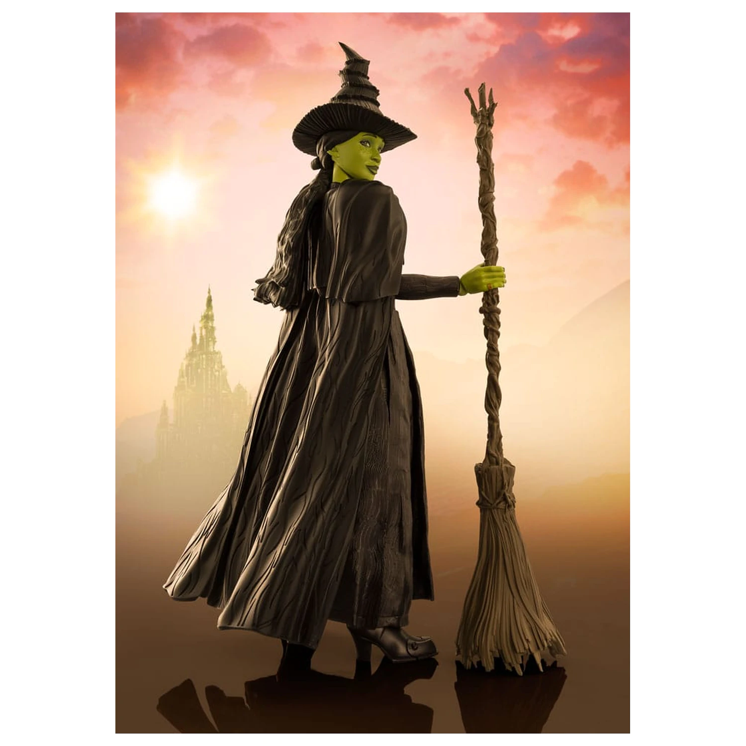 Wicked S.H. Figuarts akčná figúrka Elphaba 14 cm produktová fotografia