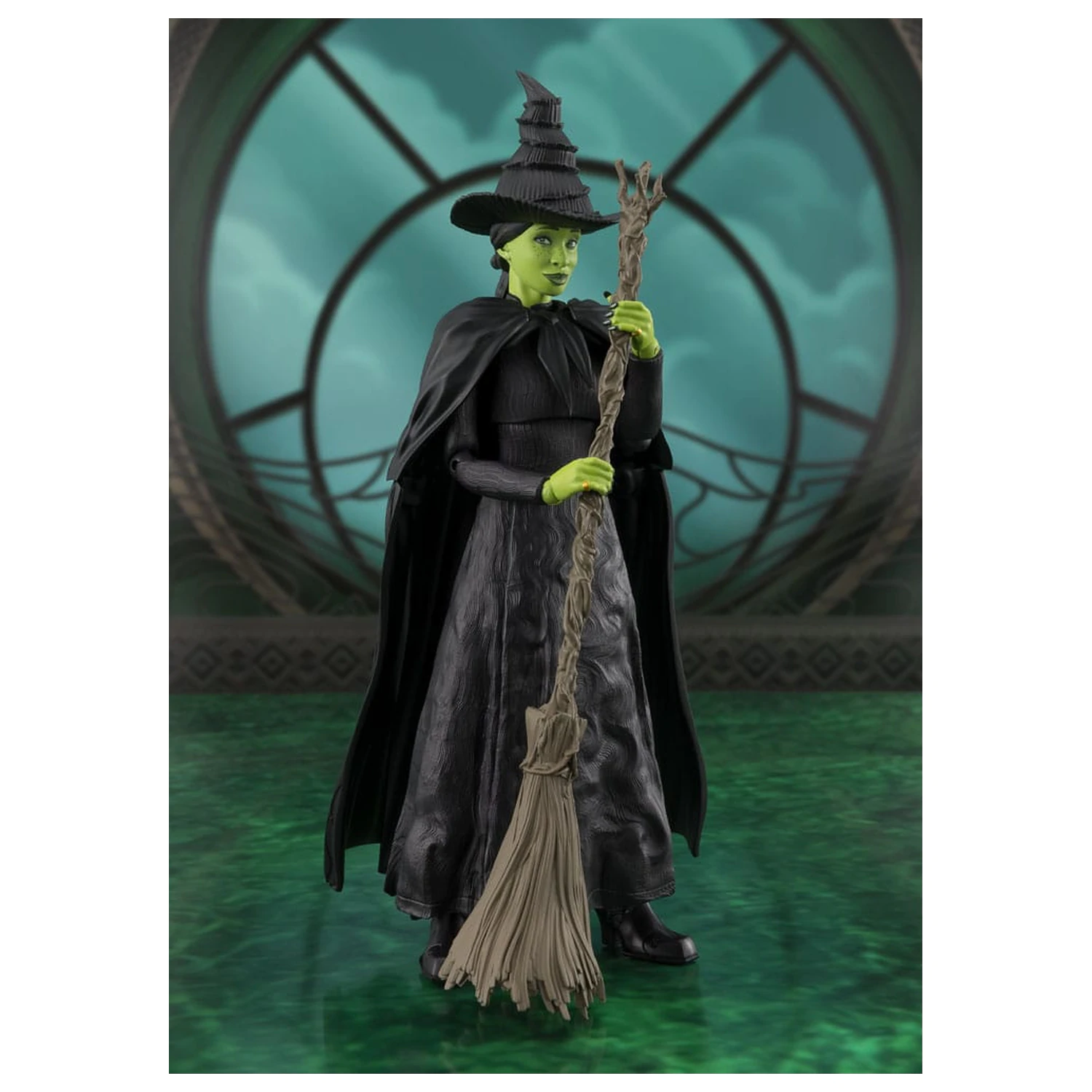 Wicked S.H. Figuarts akčná figúrka Elphaba 14 cm produktová fotografia