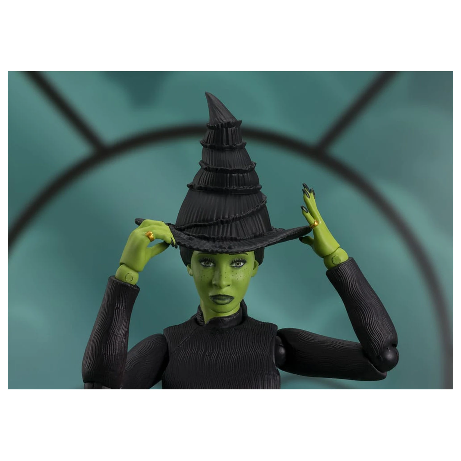 Wicked S.H. Figuarts akčná figúrka Elphaba 14 cm produktová fotografia