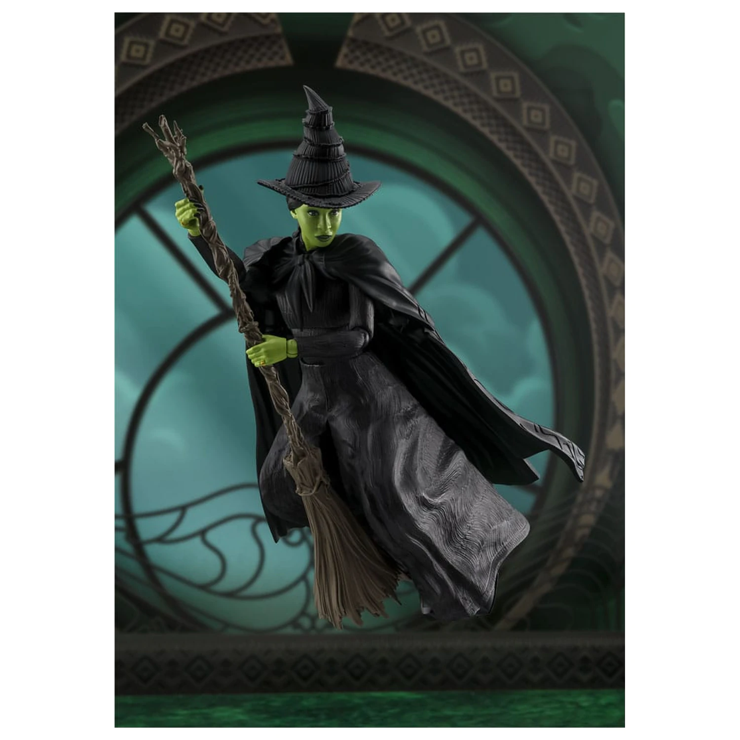 Wicked S.H. Figuarts akčná figúrka Elphaba 14 cm produktová fotografia