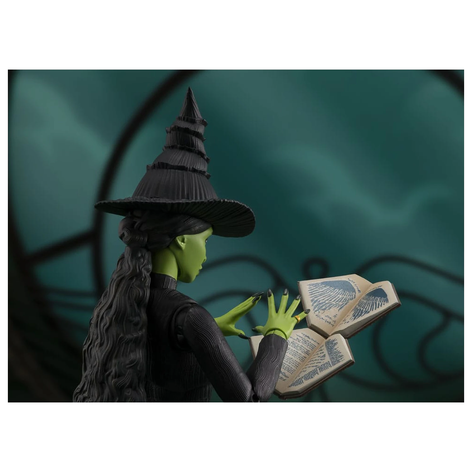 Wicked S.H. Figuarts akčná figúrka Elphaba 14 cm produktová fotografia