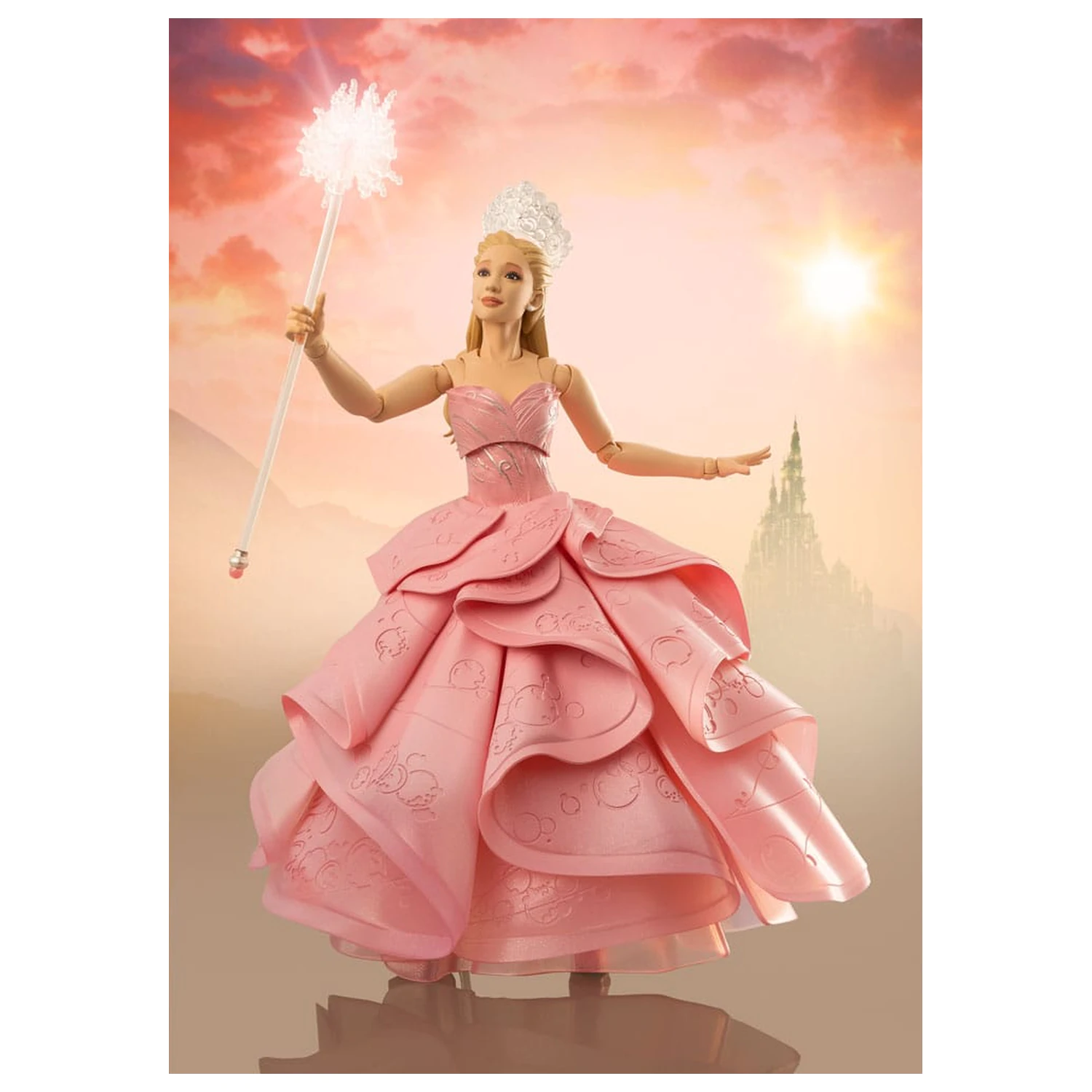 Wicked S.H. Figuarts akčná figúrka Glinda 15 cm produktová fotografia