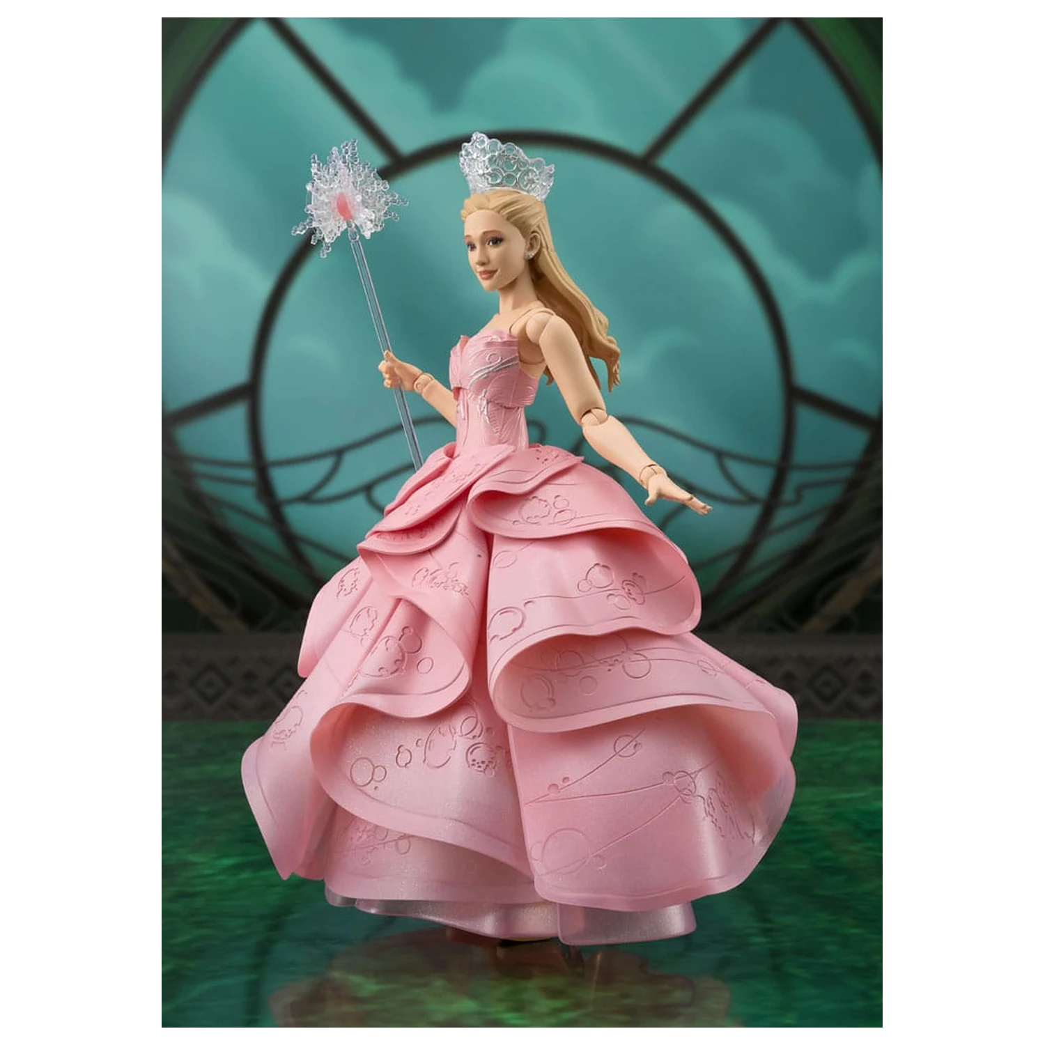 Wicked S.H. Figuarts akčná figúrka Glinda 15 cm produktová fotografia