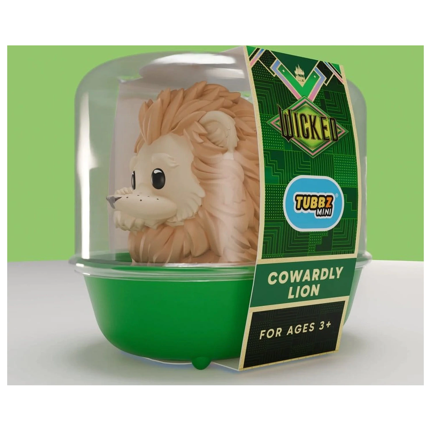 Wicked Tubbz Mini PVC figúrka Cowardly Lion 5 cm produktová fotografia