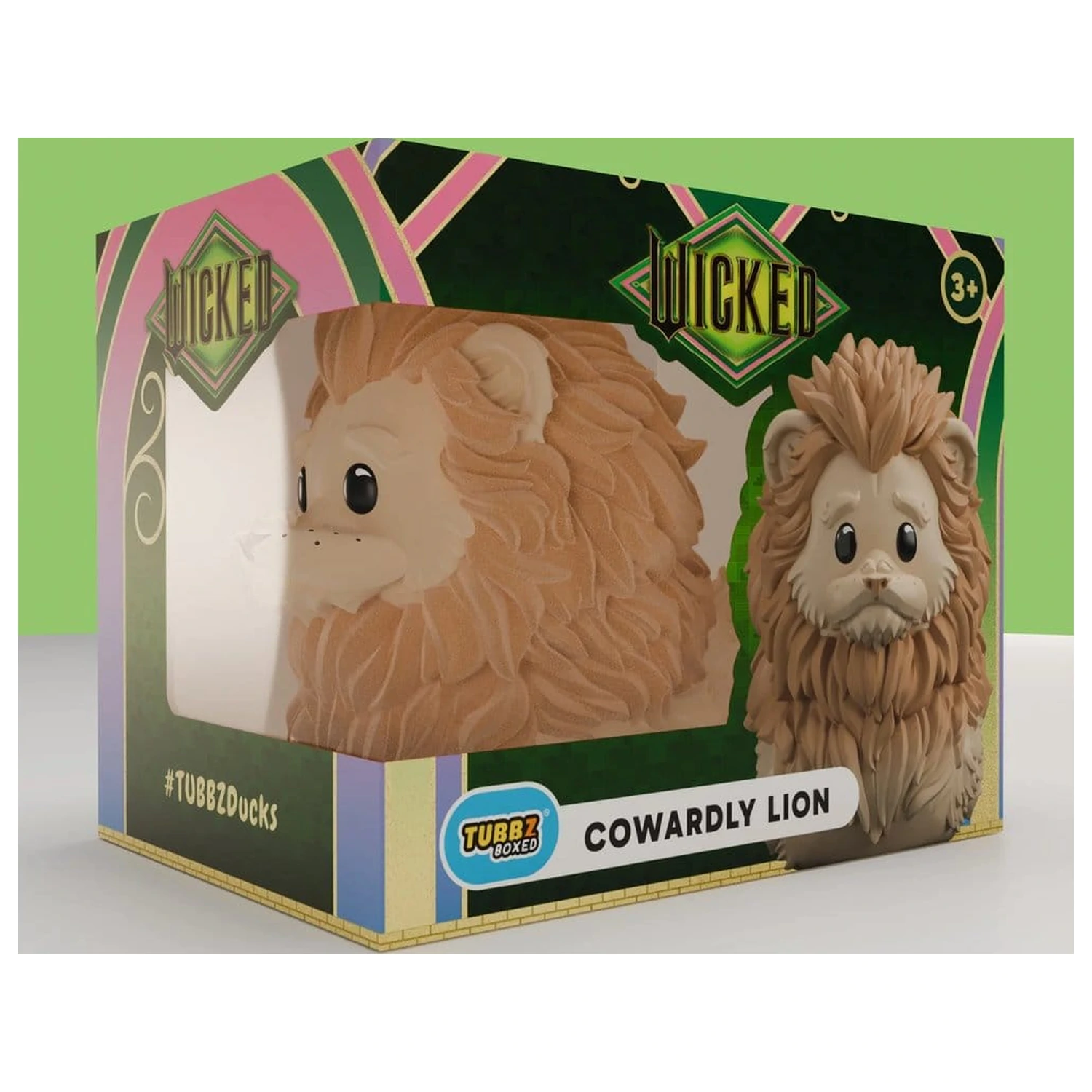 Wicked Tubbz PVC figúrka Cowardly Lion Boxed Edition 10 cm produktová fotografia