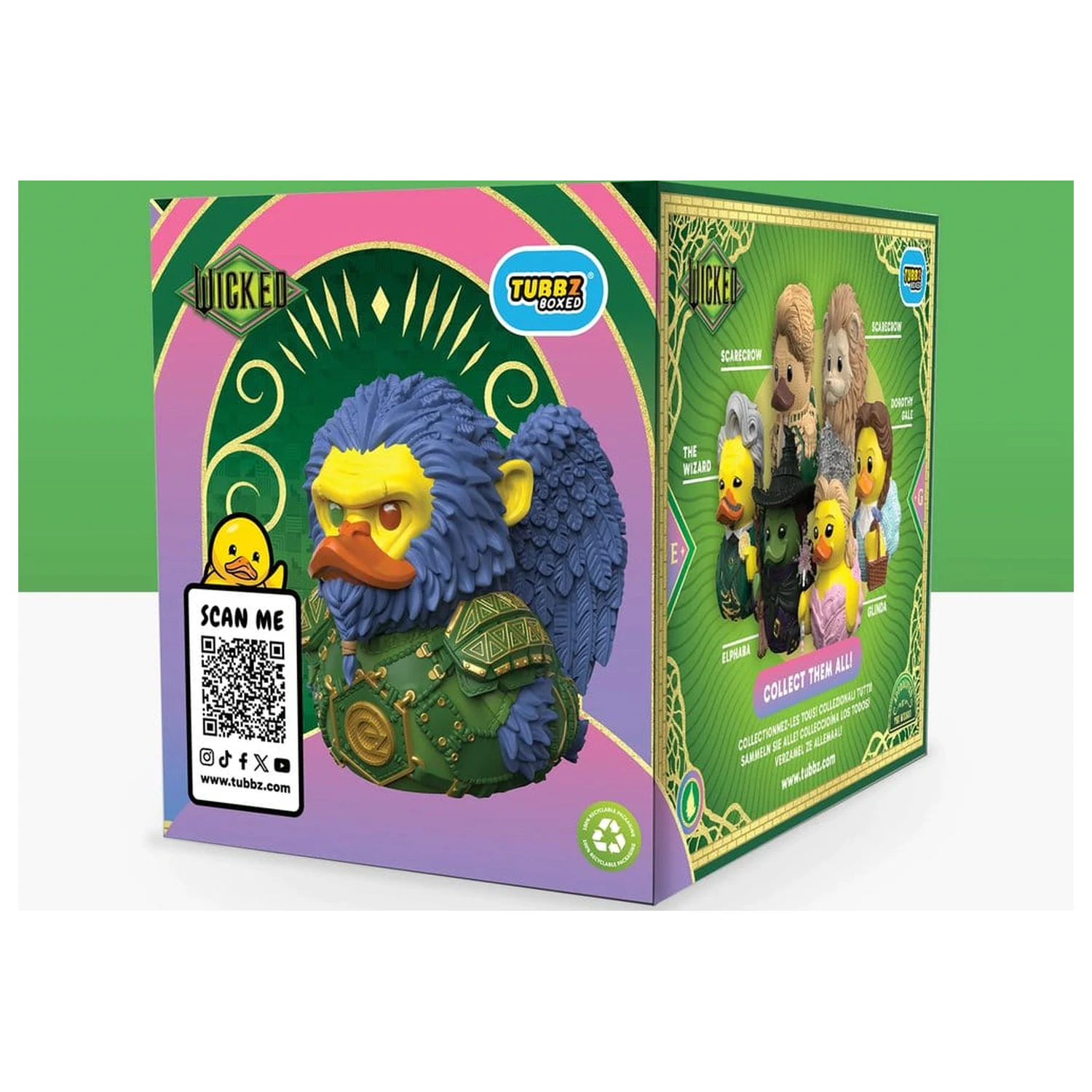Wicked Tubbz PVC figúrka Flying Monkey (Chistery) Boxed Edition 10 cm produktová fotografia