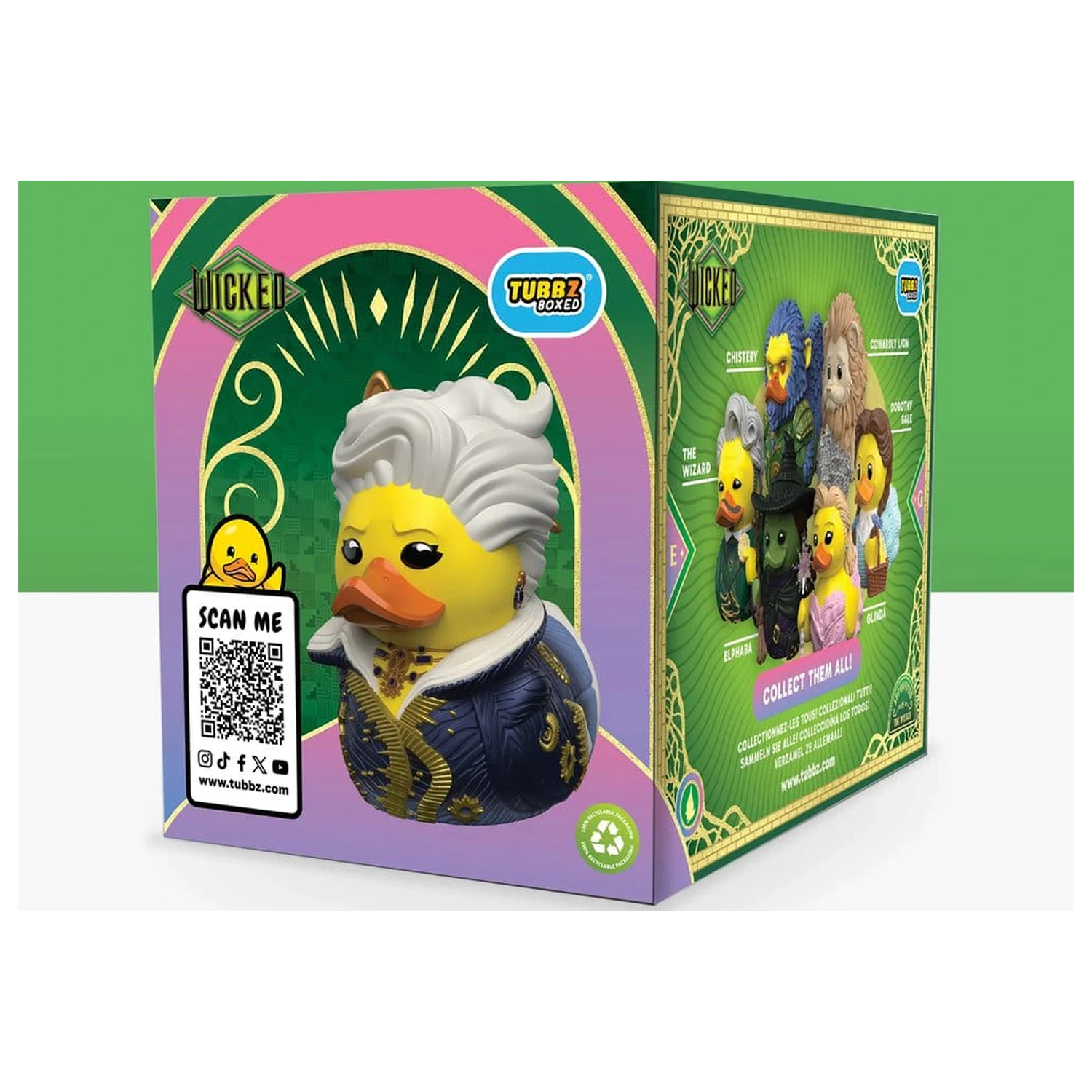 Wicked Tubbz PVC figúrka Madame Morrible Boxed Edition 10 cm produktová fotografia