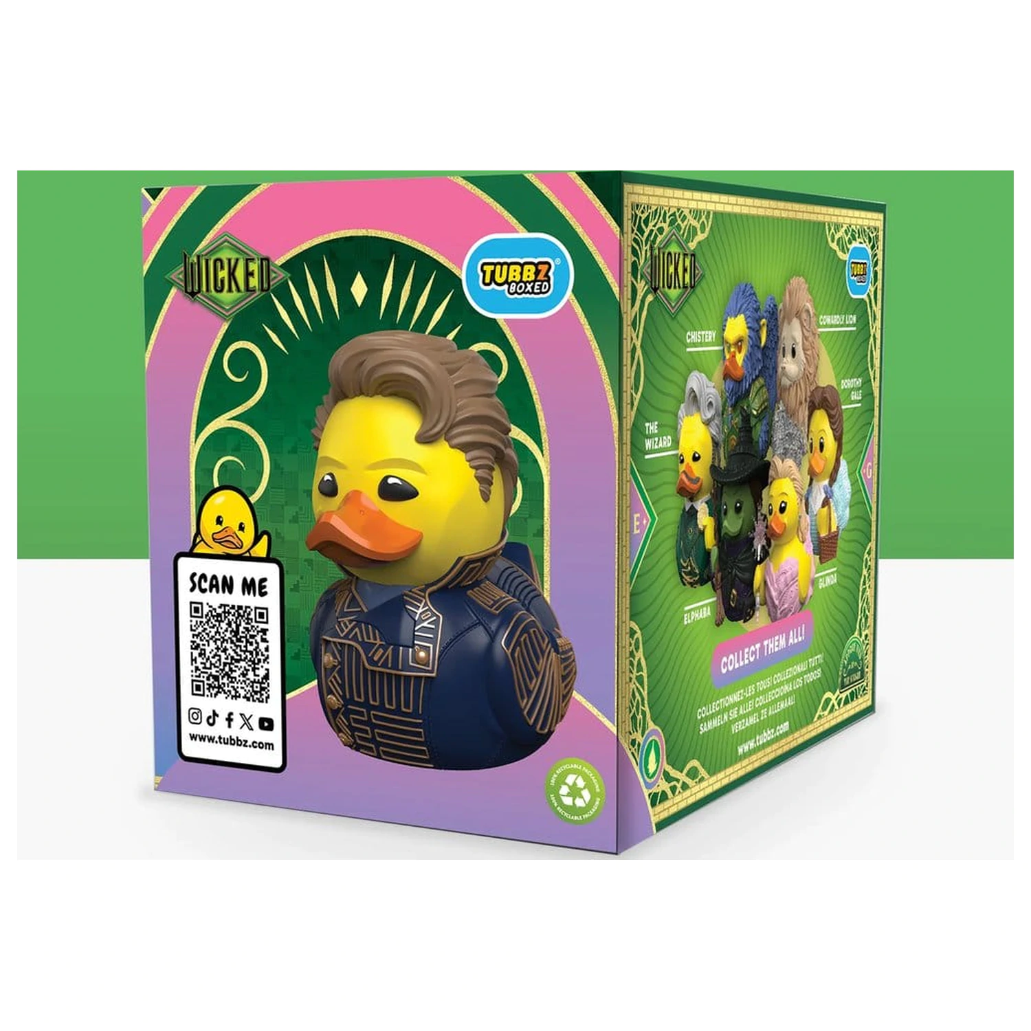 Wicked Tubbz PVC figúrka Prince Fiyero Boxed Edition 10 cm produktová fotografia