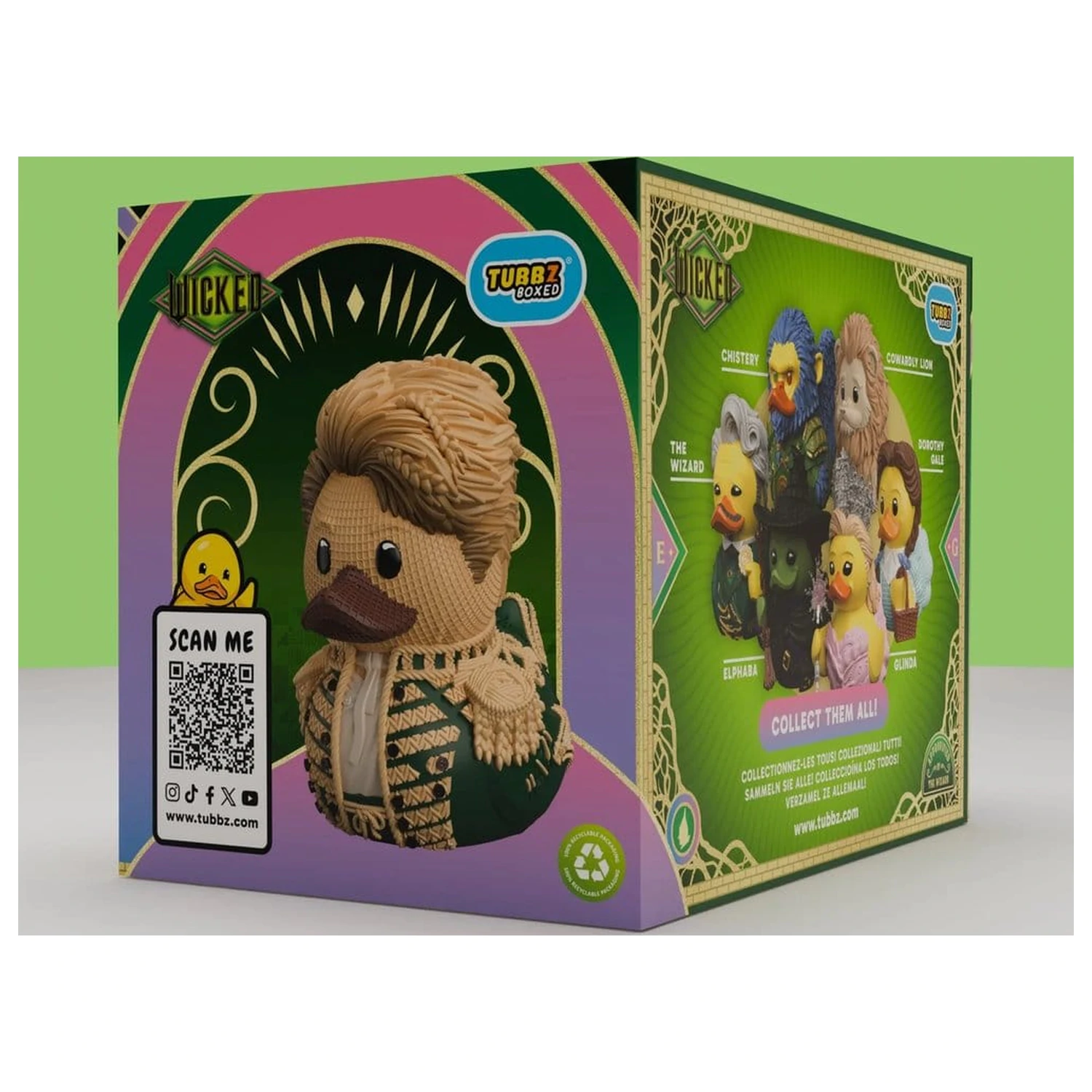 Wicked Tubbz PVC figúrka Scarecrow Boxed Edition 10 cm produktová fotografia