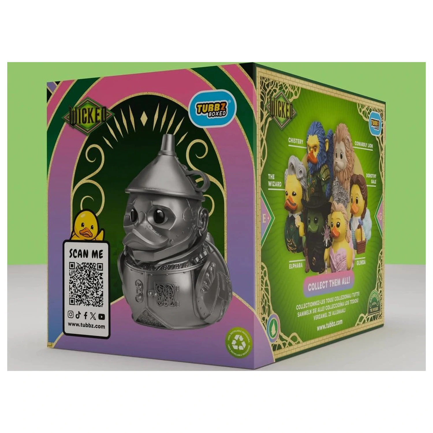 Wicked Tubbz PVC figúrka Tin Man balená edícia 10 cm produktová fotografia