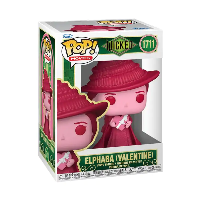 Wicked Valentines Funko POP! Disney Vinyl Figúrka Elphaba 9 cm termékfotó