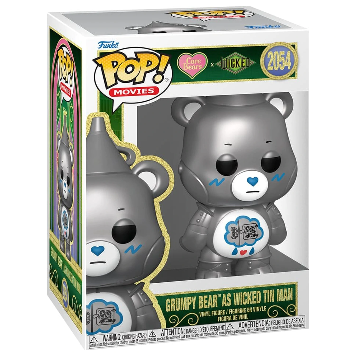 Wicked x Care Bears Funko POP! Vinyl figúrka Grumpy Bear as Wicked Tin Man 9 cm produktová fotografia