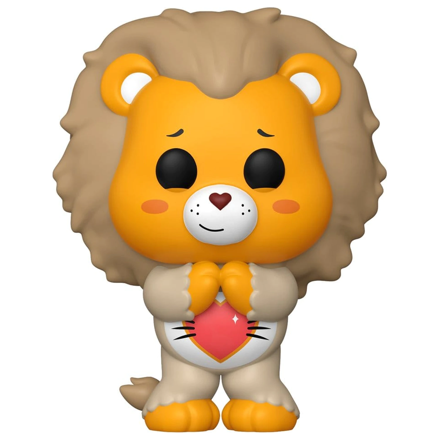 Wicked x Care Bears Funko POP! vinylová figúrka Tenderheart Bear as the Cowardly Lion 9 cm produktová fotografia