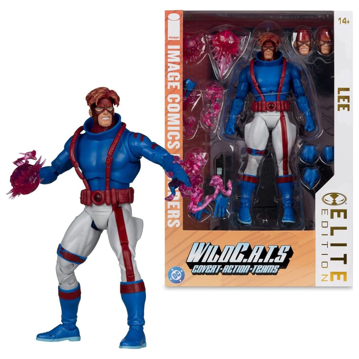 WildC.A.T.S Elite Edition Image Comic Founders Series Deluxe akčná figúrka Spartan 19 cm produktová fotografia