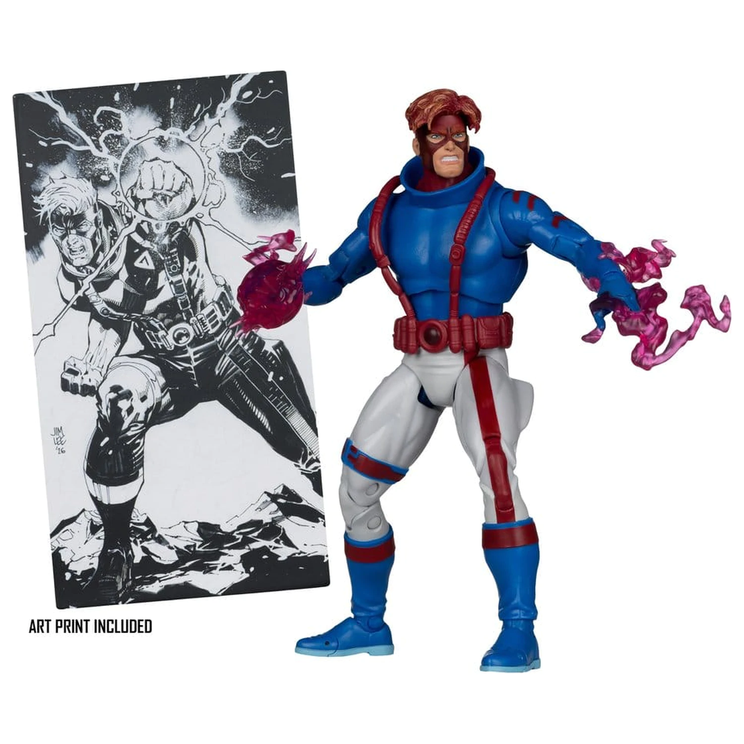 WildC.A.T.S Elite Edition Image Comic Founders Series Deluxe akčná figúrka Spartan 19 cm produktová fotografia