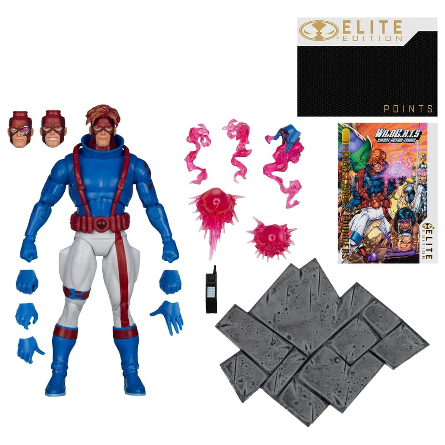 WildC.A.T.S Elite Edition Image Comic Founders Series Deluxe akčná figúrka Spartan 19 cm produktová fotografia