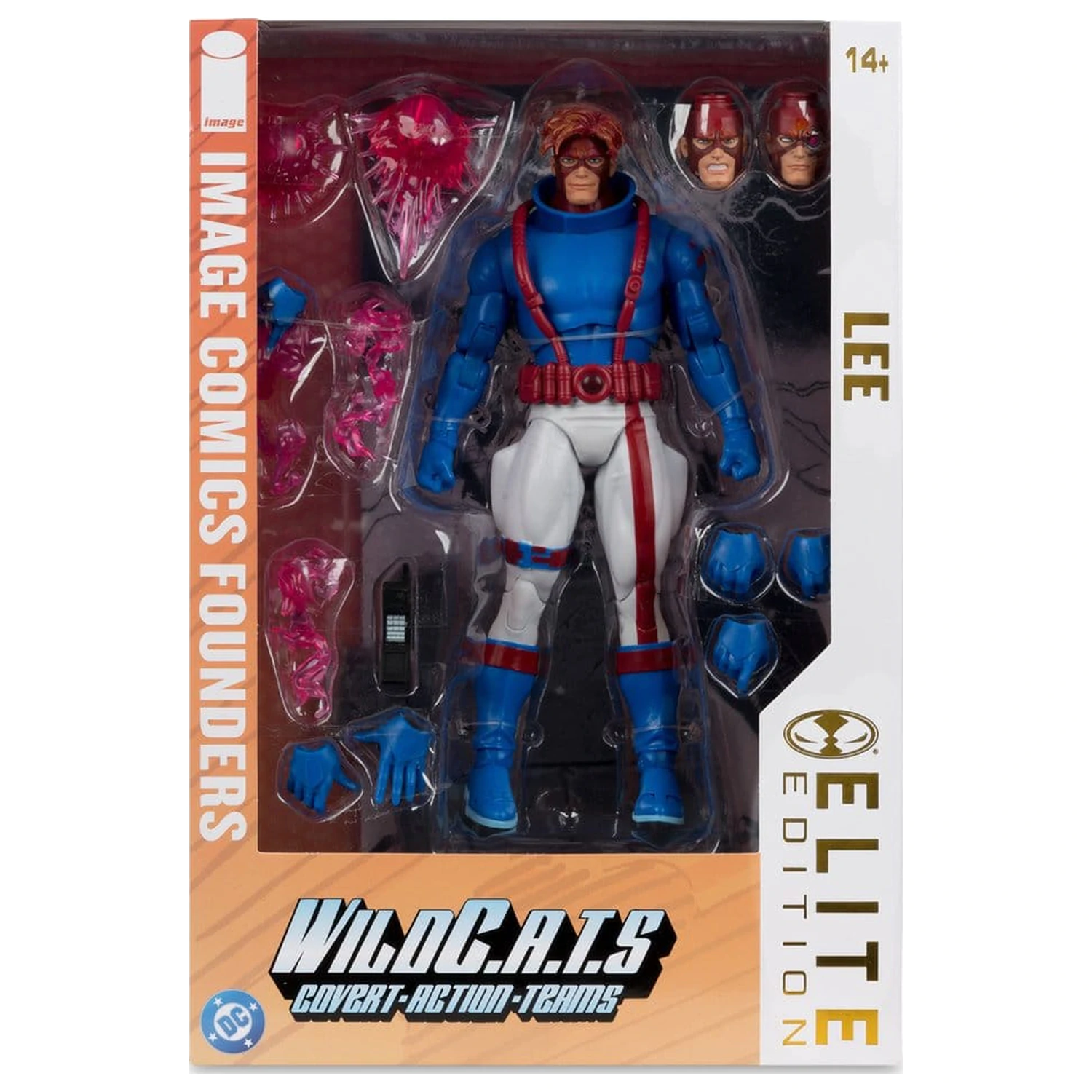 WildC.A.T.S Elite Edition Image Comic Founders Series Deluxe akčná figúrka Spartan 19 cm produktová fotografia