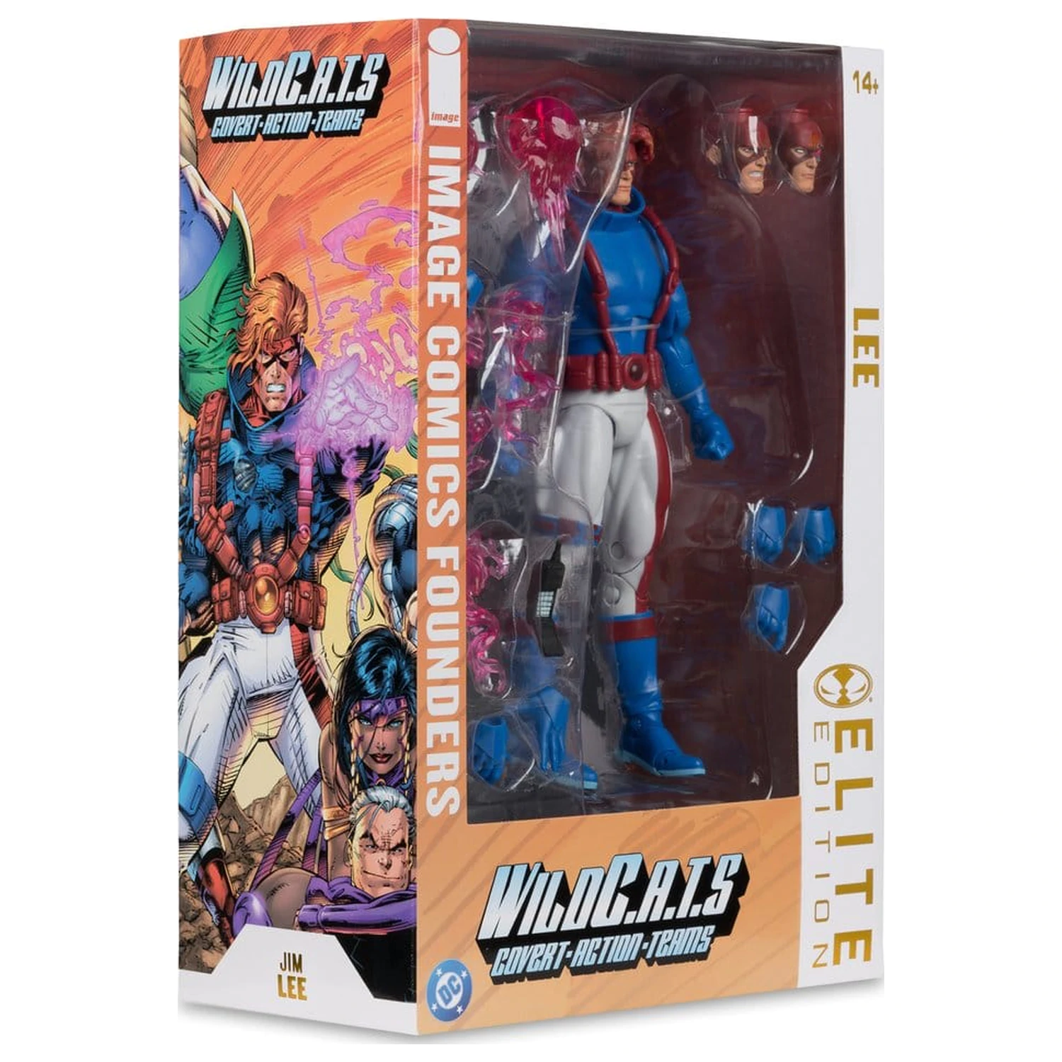 WildC.A.T.S Elite Edition Image Comic Founders Series Deluxe akčná figúrka Spartan 19 cm produktová fotografia