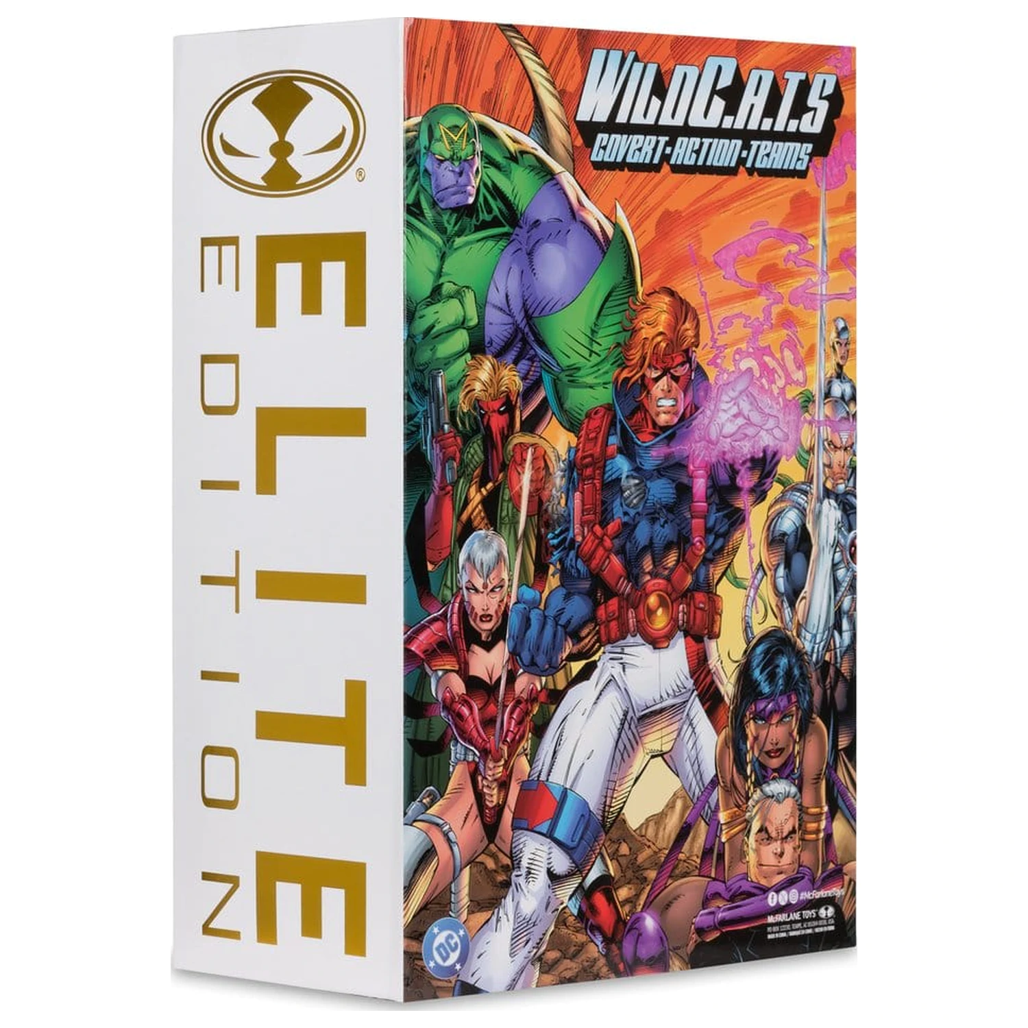 WildC.A.T.S Elite Edition Image Comic Founders Series Deluxe akčná figúrka Spartan 19 cm produktová fotografia