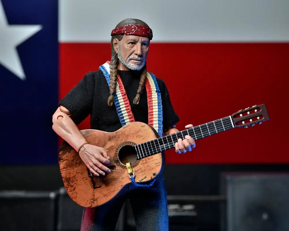 Willie Nelson Figúrka v oblečení 20 cm produktová fotografia