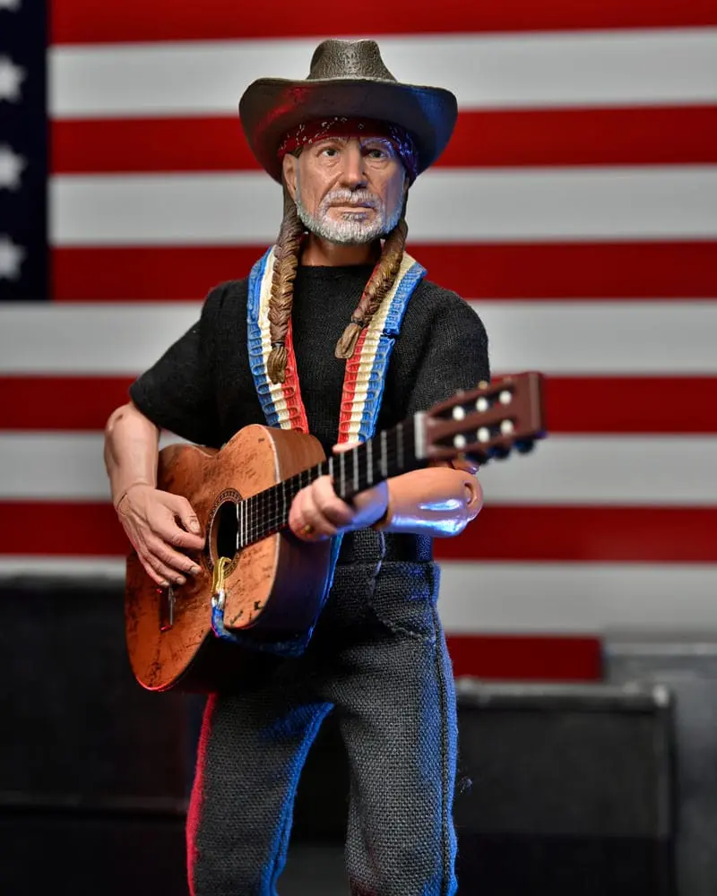 Willie Nelson Figúrka v oblečení 20 cm produktová fotografia