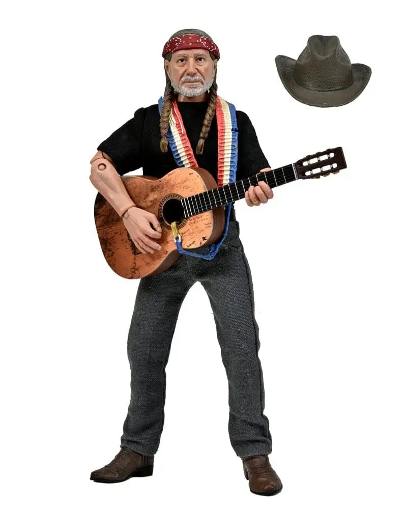 Willie Nelson Figúrka v oblečení 20 cm produktová fotografia