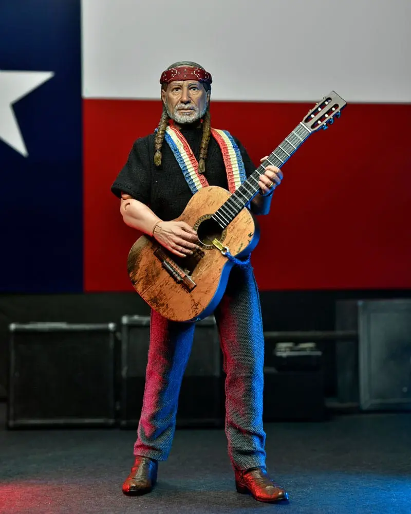 Willie Nelson Figúrka v oblečení 20 cm produktová fotografia