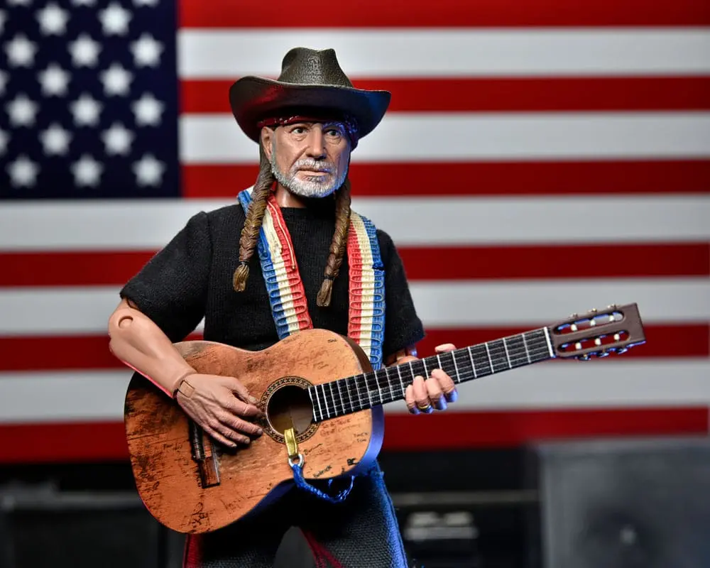 Willie Nelson Figúrka v oblečení 20 cm produktová fotografia