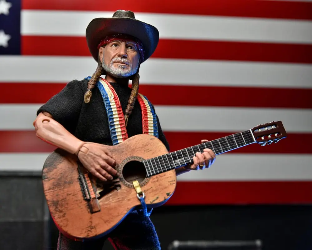 Willie Nelson Figúrka v oblečení 20 cm produktová fotografia