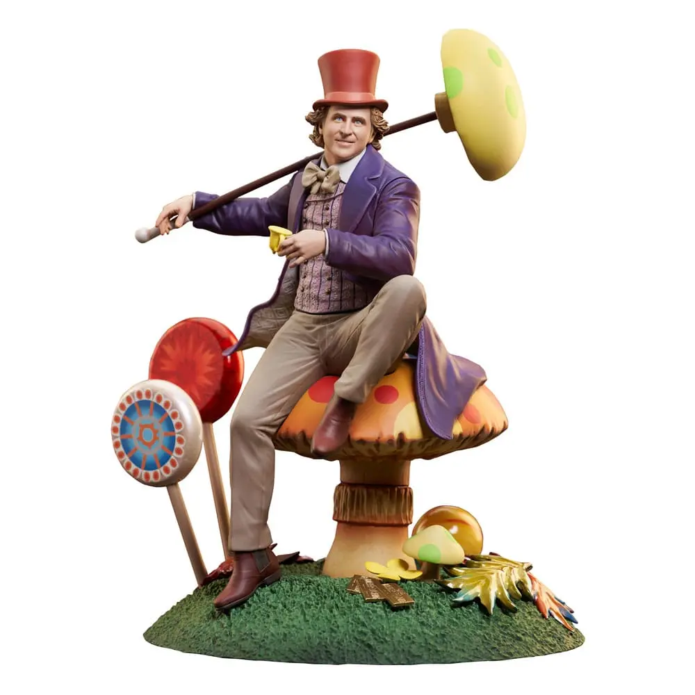 Willy Wonka & the Chocolate Factory (1971) Gallery PVC soška Willy Wonka 25 cm termékfotó