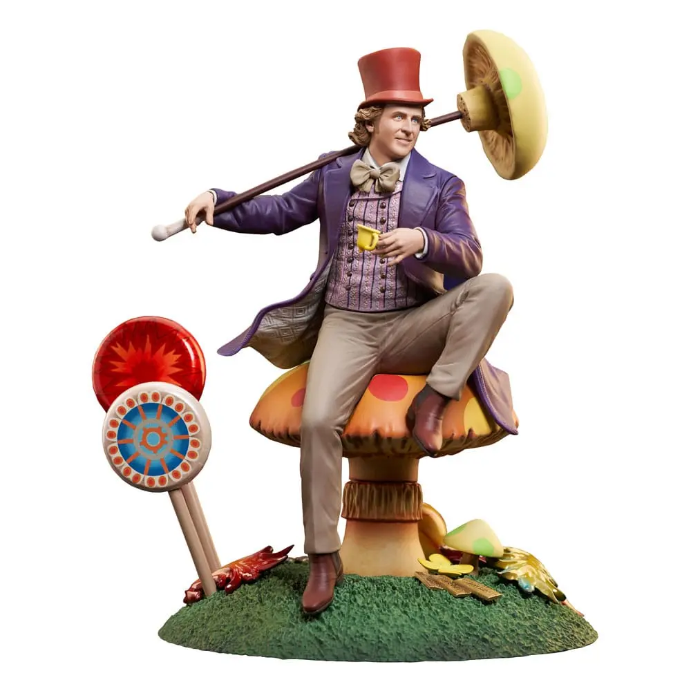 Willy Wonka & the Chocolate Factory (1971) Gallery PVC soška Willy Wonka 25 cm termékfotó