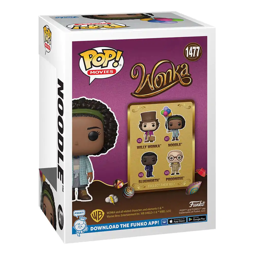 Willy Wonka & the Chocolate Factory POP! Movies Vinilová figúrka Noodle 9 cm termékfotó